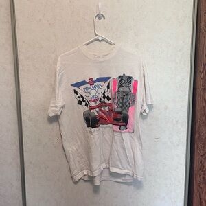 Vintage NASCAR Indy 500 2001 Racing Shirt Rare XL